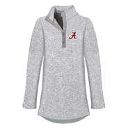 alabama heathered pullover tunic