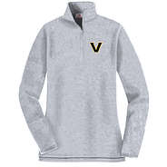 vanderbilt pullover sweatshirt - heather gray