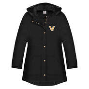 vanderbilt rain jacket in black