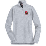 nc state pullover sweatshirt in heather gray