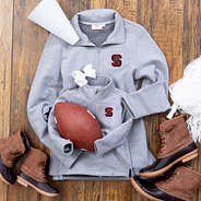 mommy and me nc state pullover sweatshirts