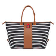 nc state weekender bag in black
