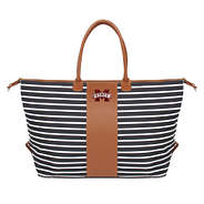 mississippi state weekender bag in black