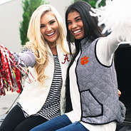 alabama and clemson vests