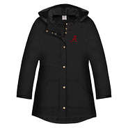Alabama Rain Jacket in Black