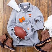 mommy and me tennessee pullover sweatshirts