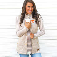oatmeal tennessee vest