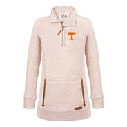 tennessee quilted pullover sweatshirt