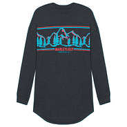 charcoal vintage long sleeved t-shirt