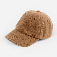 Sherpa Baseball Hat in Hickory