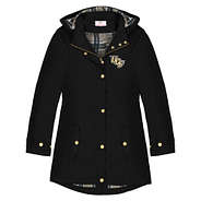 ucf black rain jacket