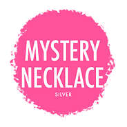 mystery necklace in silver
