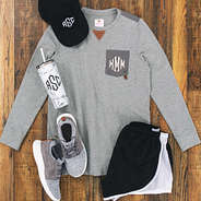 dockside pullover athleisure ootd