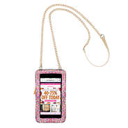 confetti phone crossbody