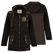 monogrammed utility rain jacket