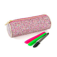 confetti pencil case