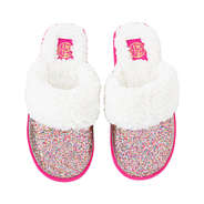 confetti slippers