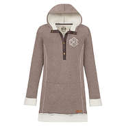 monogrammed aspen hoodie