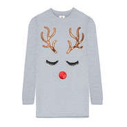 xmas reindeer sweatshirt