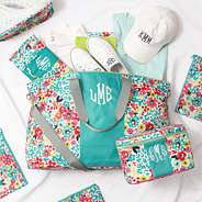 Monogrammed Weekend Bag