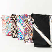 weekend bag group shot with eclipse