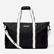 Monogrammed Weekend Bag in Eclipse