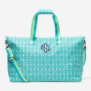 Monogrammed Weekend Bag