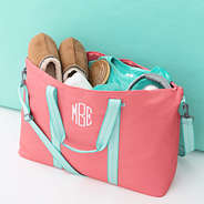 watermelon weekend bag studio shot