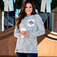 white leopard sweatshirt