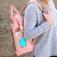 pocket for easy access to wipes