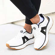 white leopard sneakers