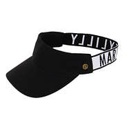 black and white performance visor