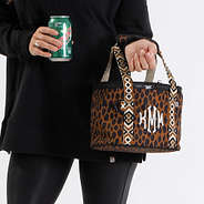 sienna small cooler used as a lunch box on girls arm