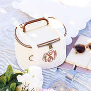 ivory small cooler outside picnic