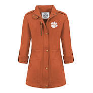 clemson field coat