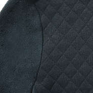 quilted and fleece material