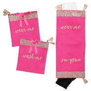 confetti lingerie bag
