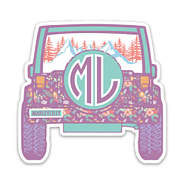 marleylilly jeep sticker