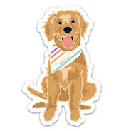 puppy sticker