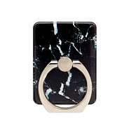 black and white marble phone ring