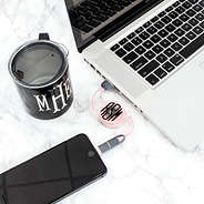 new retractable iphone charger with usb connector