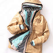 new england rain jacket group shot