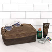 shave kit personalized with a name