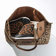leopard weekender open
