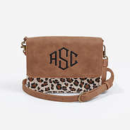 Monogrammed Stadium Approved Crossbody