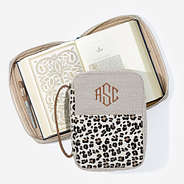 leopard bible holder - NEW