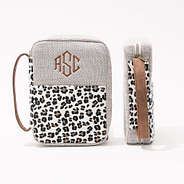 SIDE VIEW LEOPARD BIBLE CARRIER