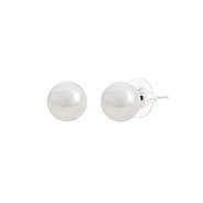 pearl stud earrings