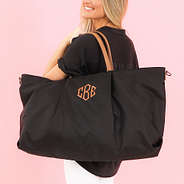 Monogrammed Classic Weekender Bag