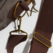 NEW close up of gold hardware